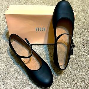 Bloch Tap-On Tap Shoe Black